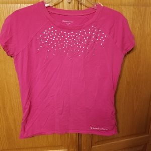 American Girl top Chicago girls XL